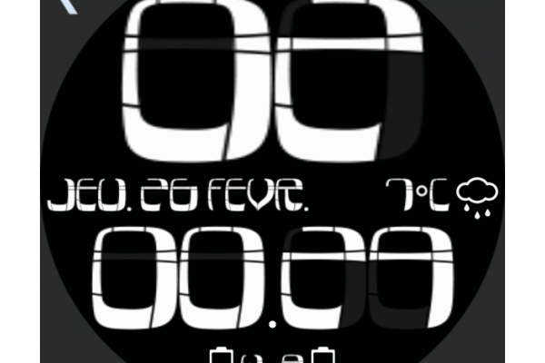 Swatch Touch Inspired - Black & White