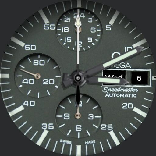 Omega speedmaster chrono automatic