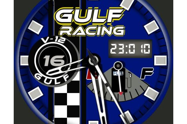 Gulf Racing 15 Color Changer