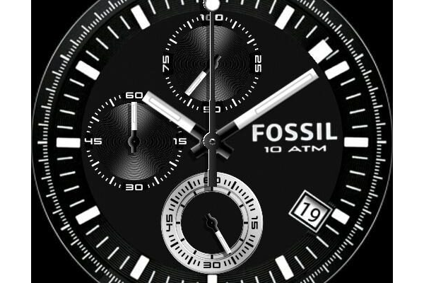 Fossil Decker Chronograph CH2600P