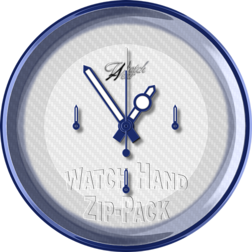 Watch Hand Zip-Pack - MKI-BLV