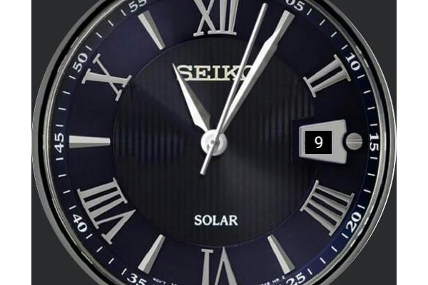 Seiko solar