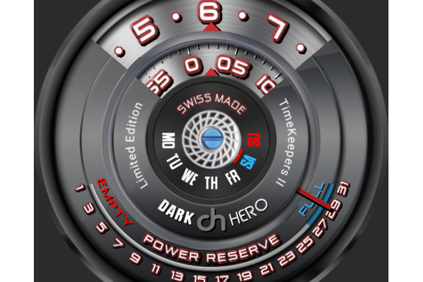 Dark Hero TimeKeepers II