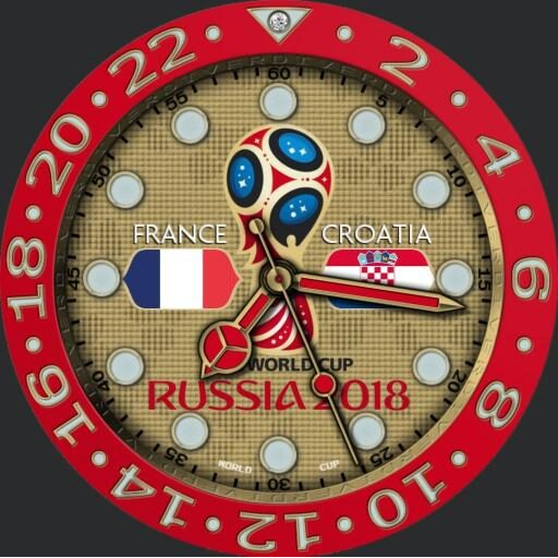 GMX3 2018 FIFA World Cup by QWW
