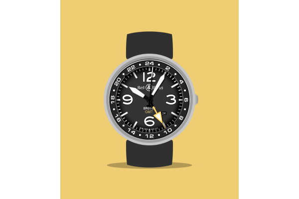 Bell & Ross BR 01-93 GMT 24H