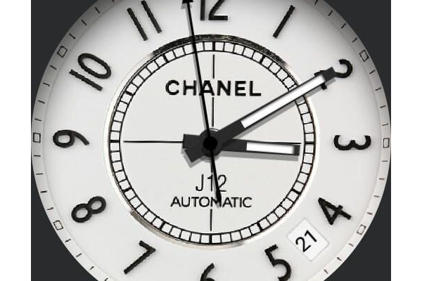 Chanel j12 white