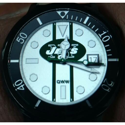 New York Jets Grondin Diver by QWW