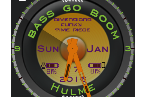 Bass go boom