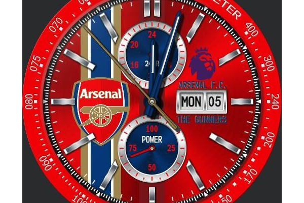 Arsenal F.C. Modular Racer by QWW