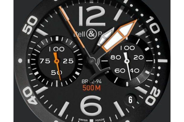 Bell and Ross Marine BR02-94
