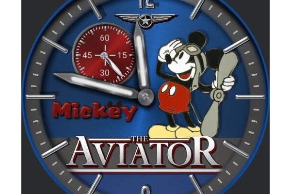 Mickey the Aviator