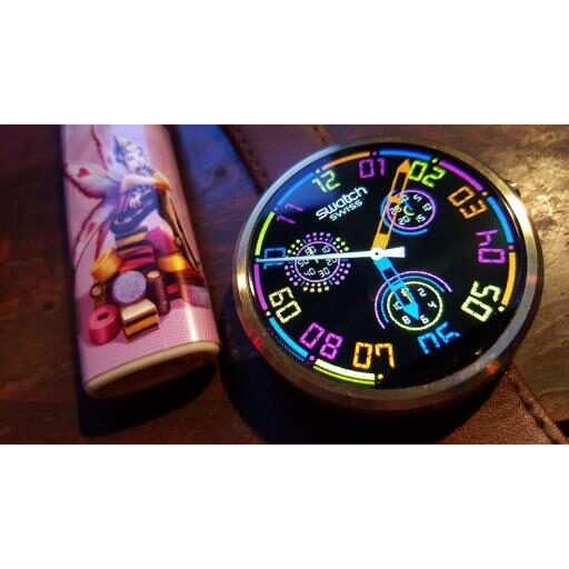 Swatch 1k Crossings - WM only Replica