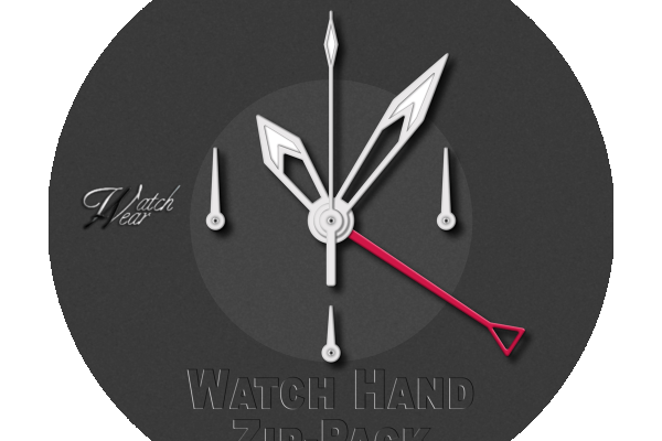 Watch Hand Zip-pack - CFB-MK