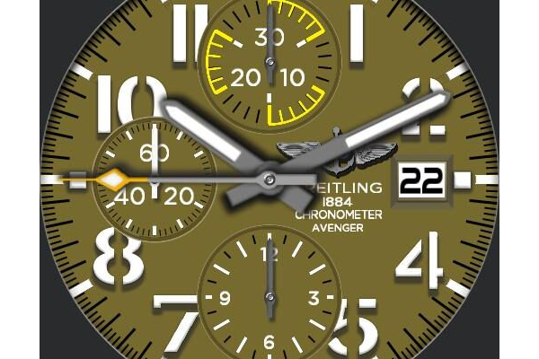Breitling Chronometer Avenger