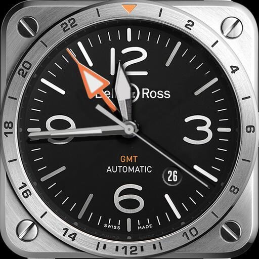 BELL&ROSS BR 03-93 GMT