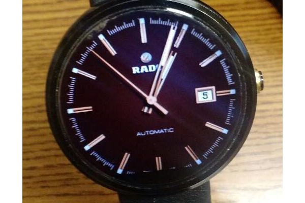 Rado Ceramic Brown w/color change