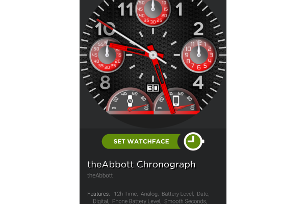 theAbbott Chronograph