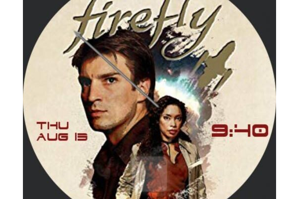 Firefly #1 - by Klaatu