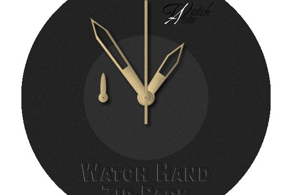 Watch Hand Zip-Pack - BSO1 - Gold