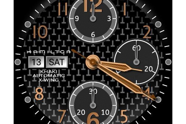 Hamilton Khaki X-Wind