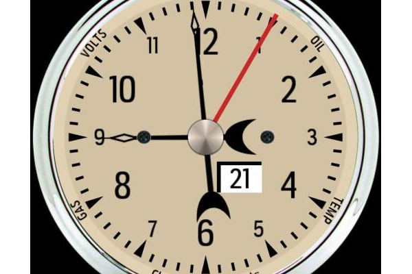 Classic Instruments Speed Gauge