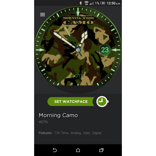 Morning Camo
