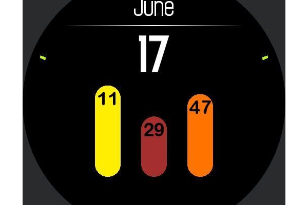 The "It's Not a Health Tracker" Watchface