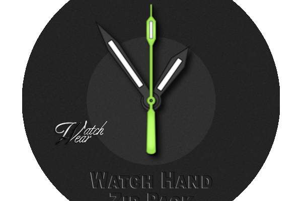 Watch Hand Zip-Pack - BSO-Nite