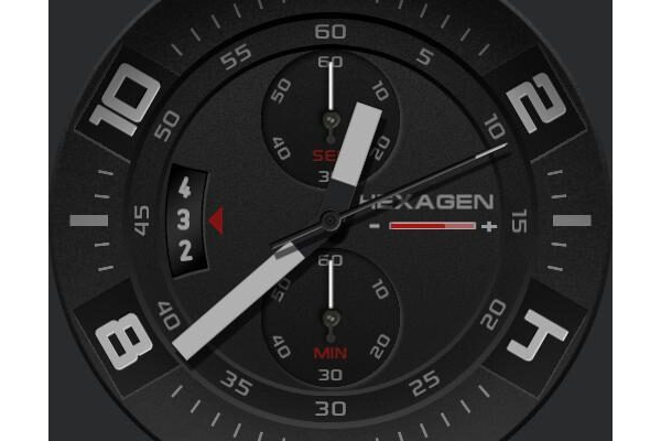 Hexagen wall