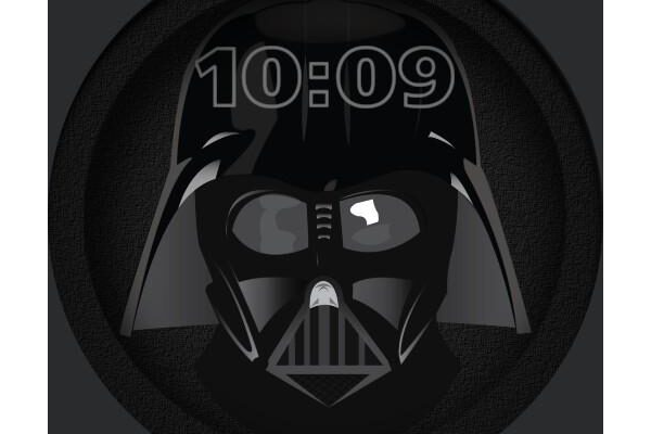 Star Wars Darth Vader Minimal