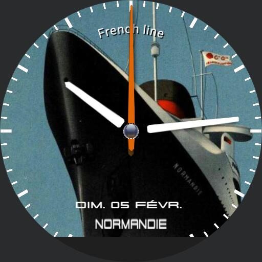 Watch Normadie French Line