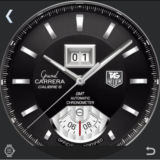 TAG HEUER Grand Carrera Calibre 8 DD