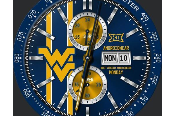 West Virginia Mountaineers Modular Racer by QWW
