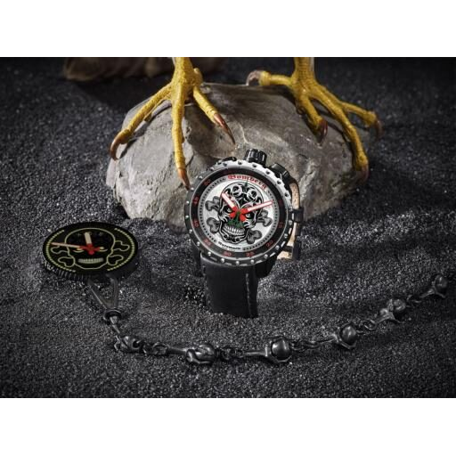 Bomberg Bolt 68 Skull Edition