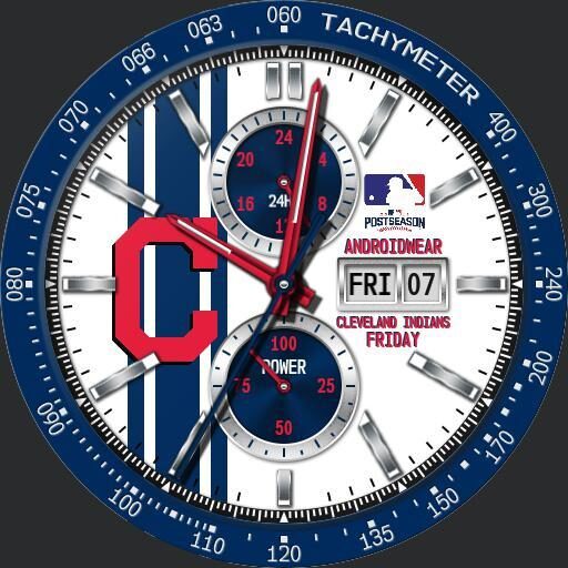 Cleveland Indians 2016 Playoffs Modular Racers by QWW