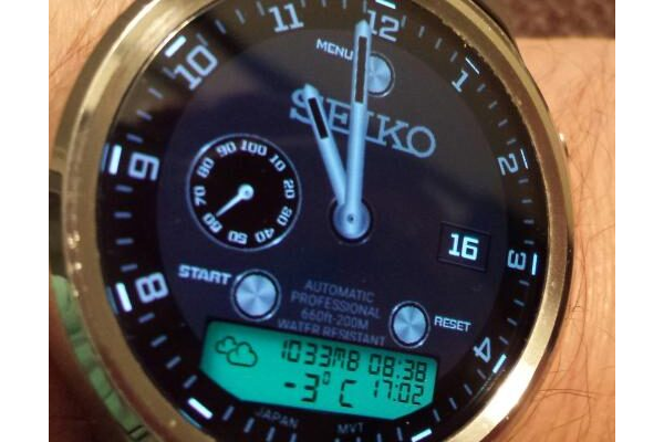 SEIKO F1 (Fictional1)
