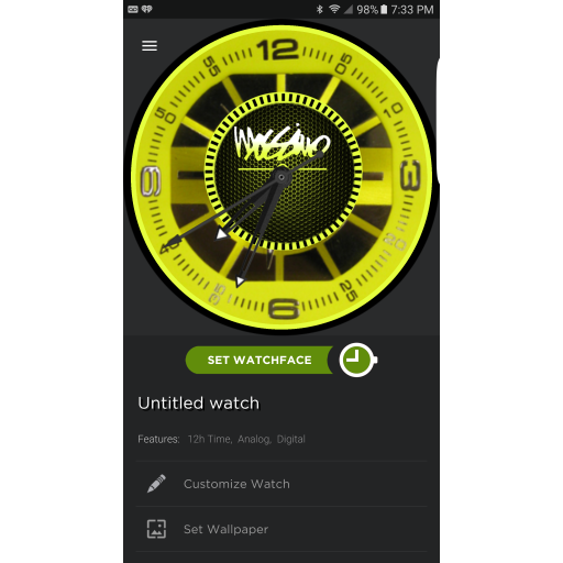 Mossimo watch