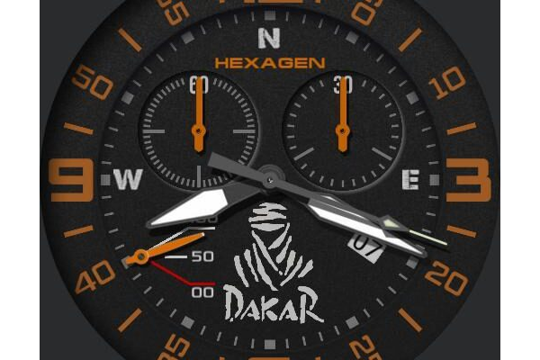Hexagen dakar 16