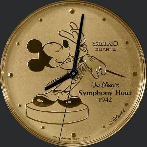 Seiko Mickey Symphony Hour