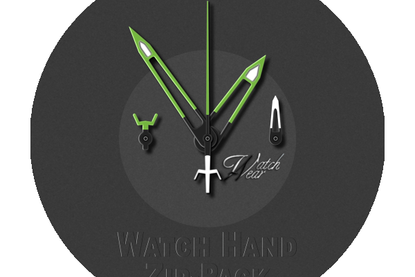 Watch Hand Zip-Pack - KS-CECO-w760