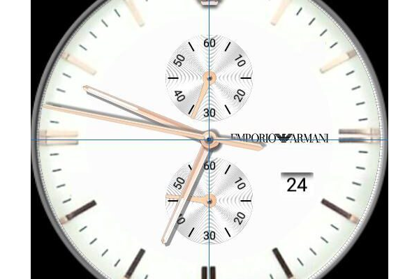 Emporio Armani Classic Chronograph AR0399