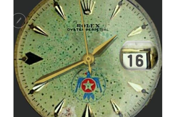 ROLEX THUNDERBIRD GOLD