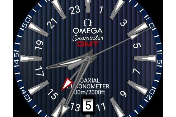 Omega Seamaster GMT Blue