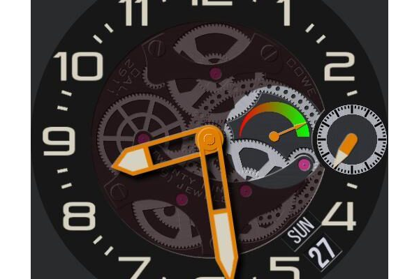Skeleton Dive Watch