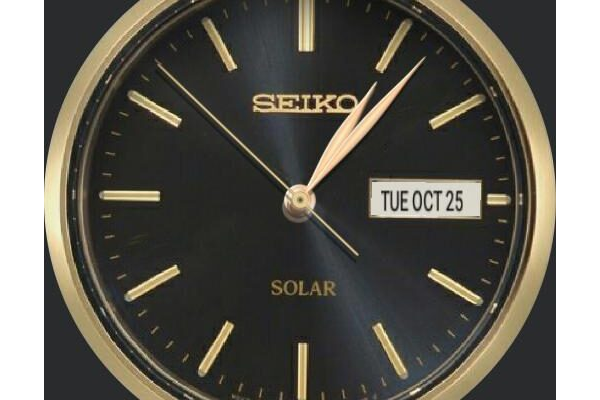 Seiko solar