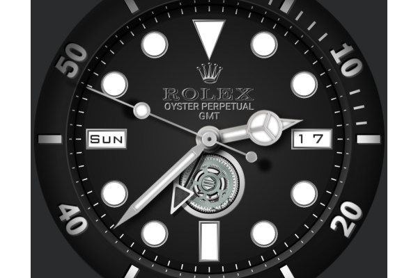 Rolex Wolf Tracks Tourbillon