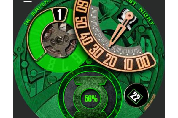 Green Lantern Watch