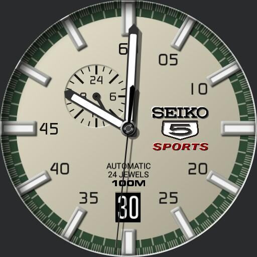 Seiko 5 Sports Helmet 100