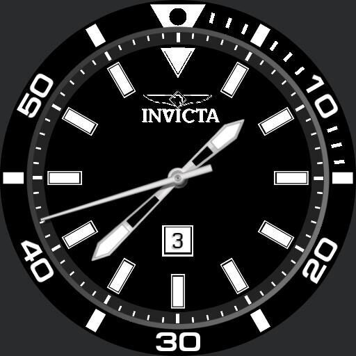 In-Victa Dive Tribute Black