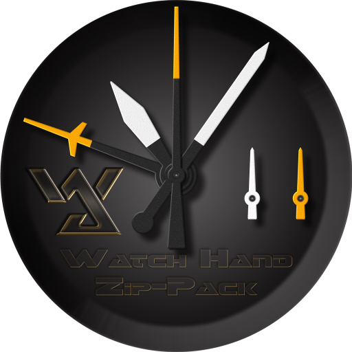 Watch Hand Zip-Pack BR-126-BB-RW